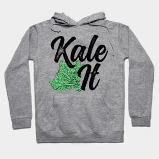 "Kale It" Organic Veggie Pride! Hoodie